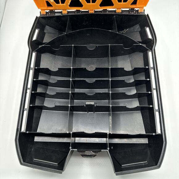 Hot Wheels 100-Car Carrying Case Box Storage 2014 Mattel Inc. PREOWNED EUC - Picture 10 of 13